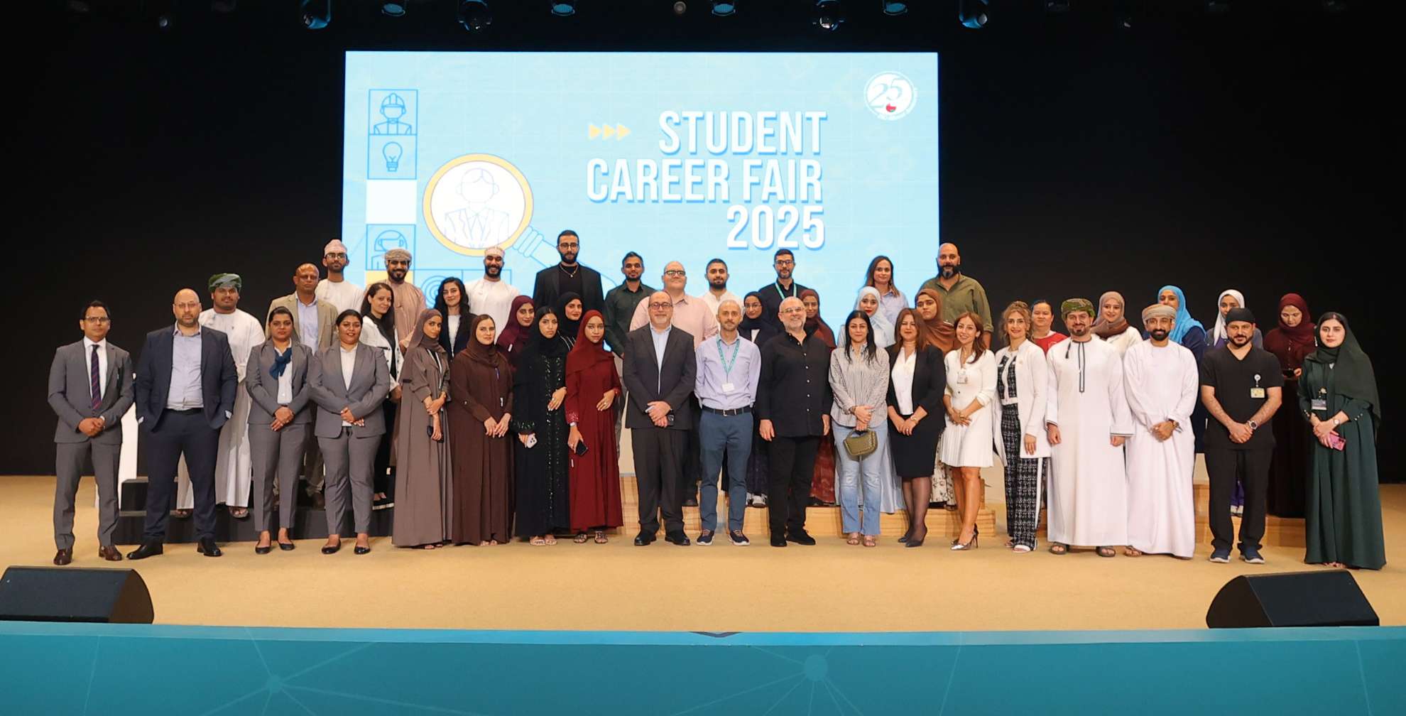 Bridging Education and Industry: Highlights from the ISC-Muscat Career Fair 2025