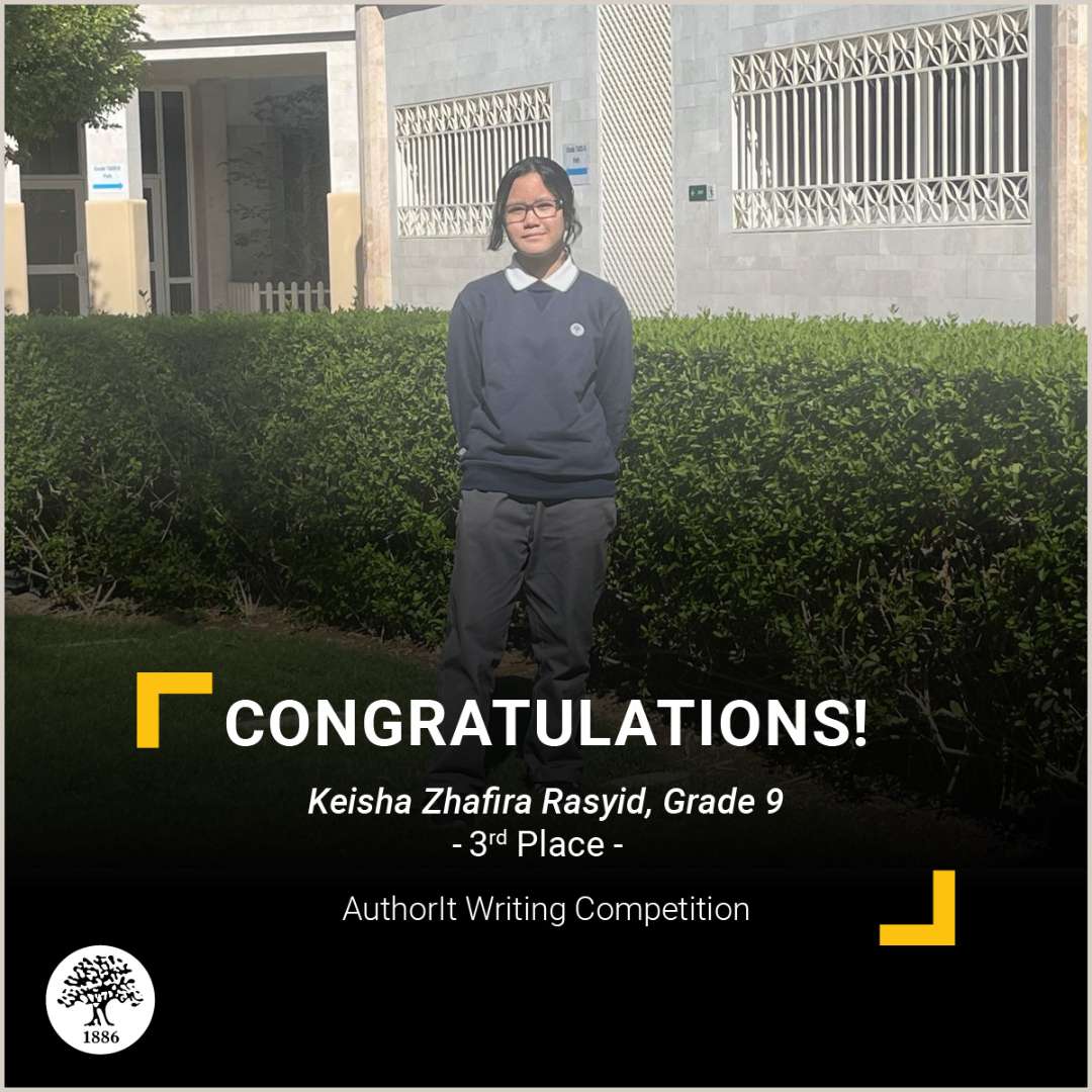 Grade 9 Student Keisha Recognized for Creative Writing Excellence