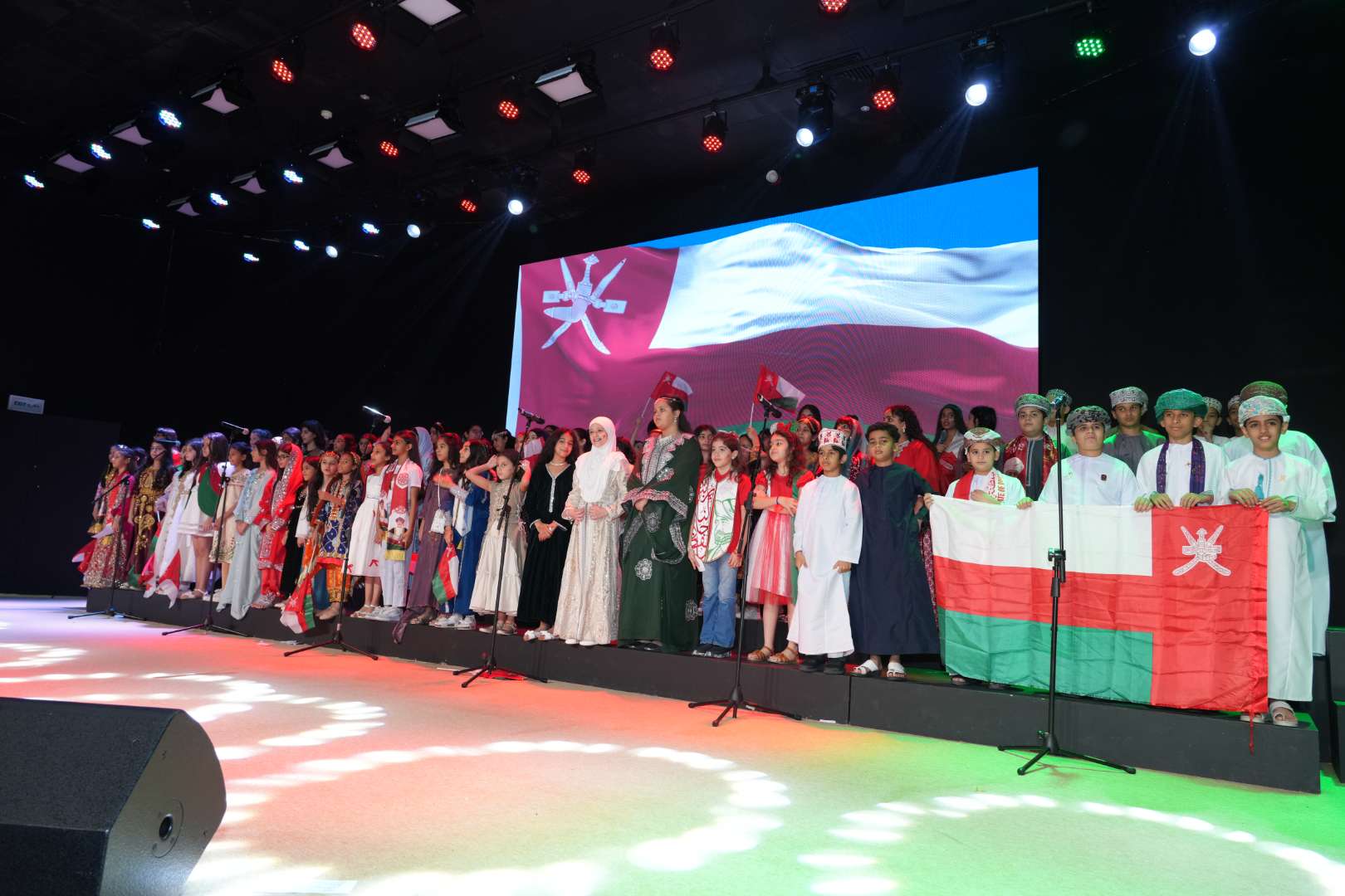 ISC-Muscat Celebrates Oman National Day with Heartfelt Schoolwide Gathering
