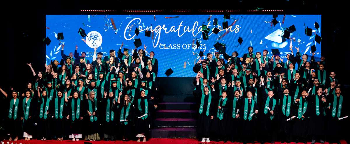 ISC-Muscat Celebrates the Class of 2025 at 20th Graduation Ceremony