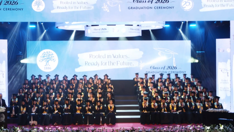 ISC-Muscat Class of 2026 Graduation