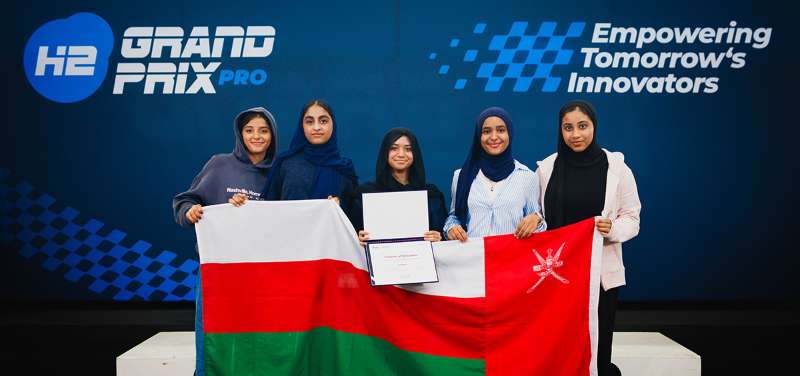 ISC-Muscat Makes History at the H2GP World Finals in Switzerland