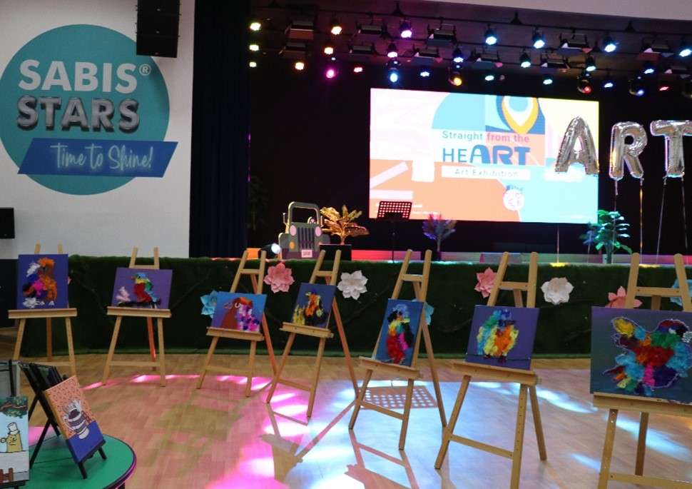 ISC-Muscat’s Annual Art Exhibition: Showcasing Young Talent