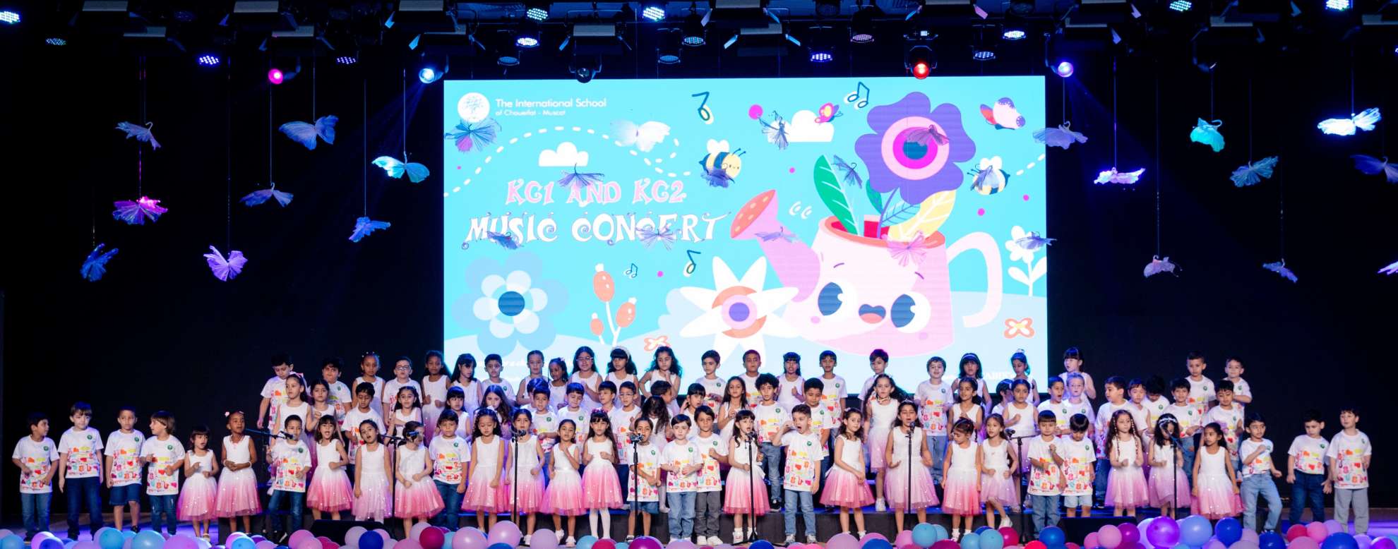 KG 1 to Grade 1 Music Concert: Little Stars Shine on Stage